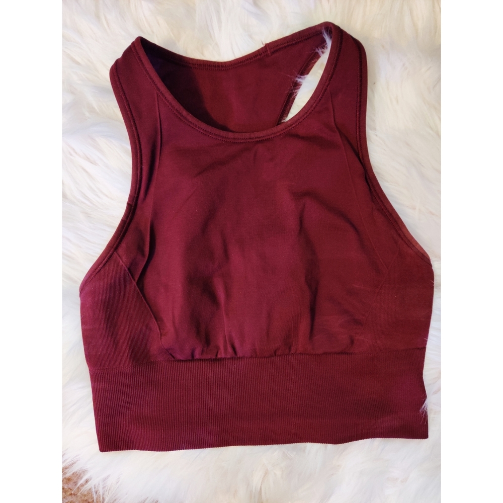 Lululemon longline sports bra Sz 4